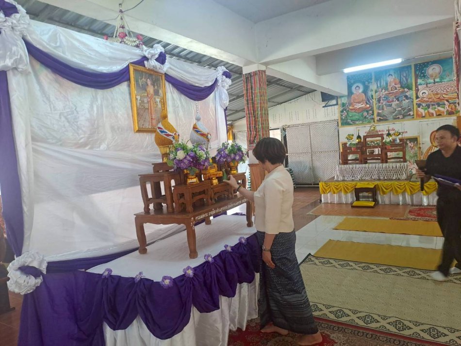 โครงการวัด ประชารัฐ สร้างสุข (5ส)